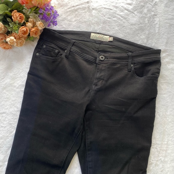 Torrid Black Bootcut Midrise Jeans